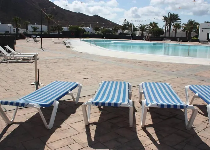 Appartement The White House With Pool - Playa Blanca (Lanzarote)