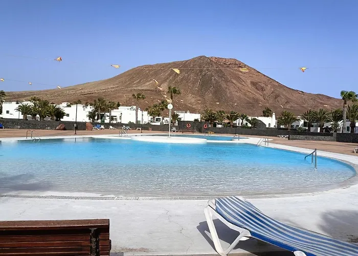 Appartement The White House With Pool - Playa Blanca (Lanzarote)