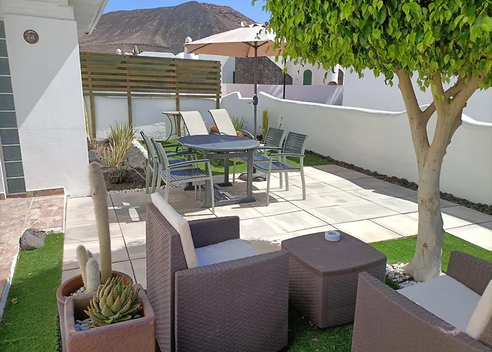 Appartement The White House With Pool - Playa Blanca (Lanzarote)
