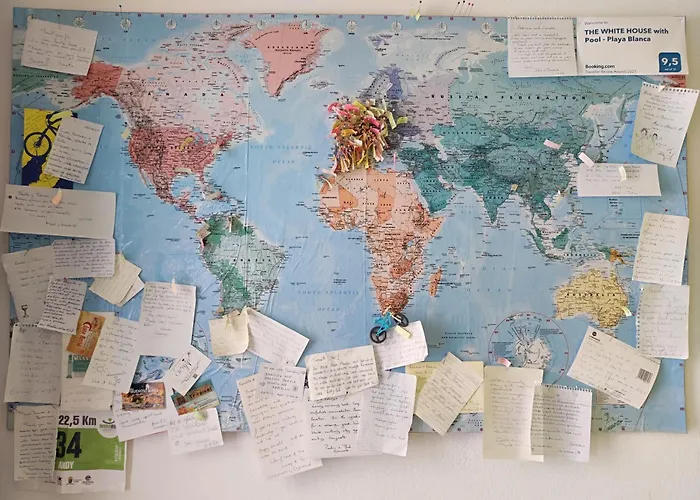 The White House With Pool - Appartement *