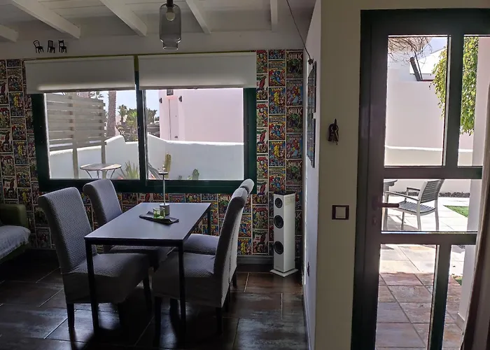 The White House With Pool - * Playa Blanca (Lanzarote)